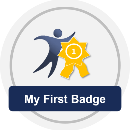 My First Badge