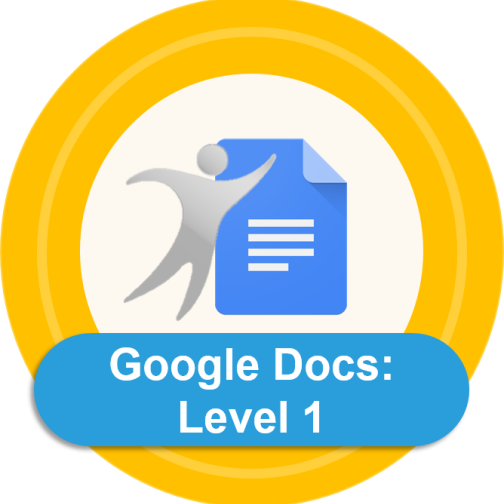 Google Docs: Level 1