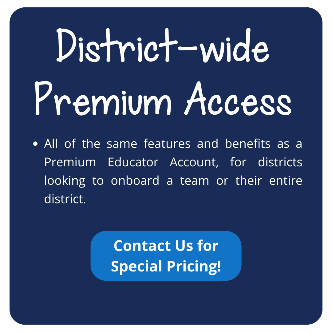 district-wide premium account information for Edge-U